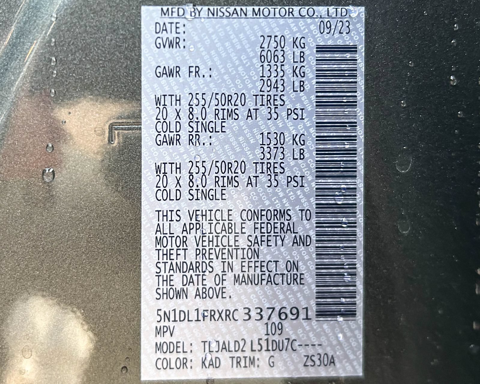 Certified 2024 INFINITI QX60 Luxe FWD image 26