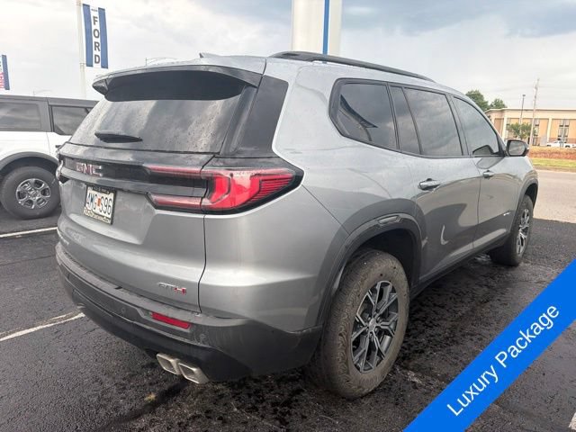 Used 2024 GMC Acadia AT4 w/ Luxury Package AWD/4WD image 5