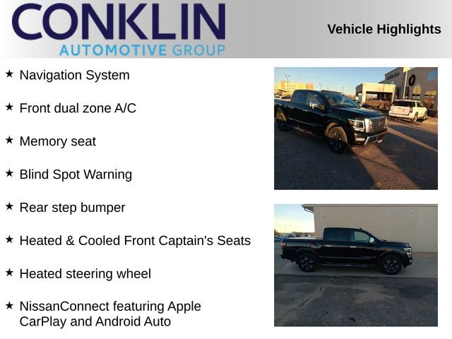 Used 2020 Nissan Titan Platinum Reserve w/ Moonroof Package image 4