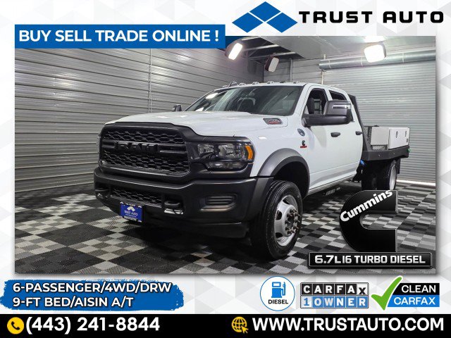 Used 2023 RAM 4500 Tradesman