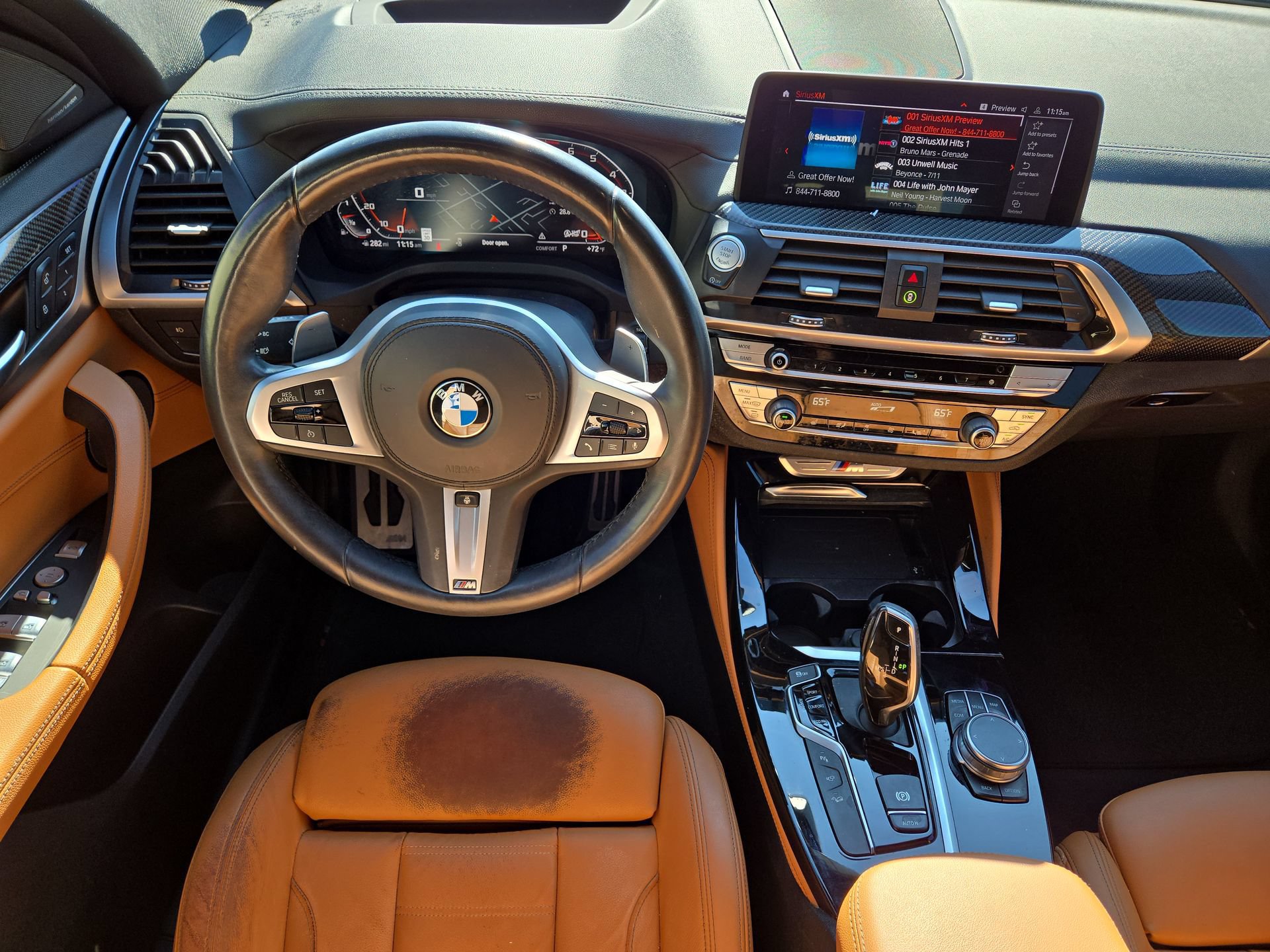 Used 2021 BMW X4 M40i w/ Executive Package AWD/4WD image 14