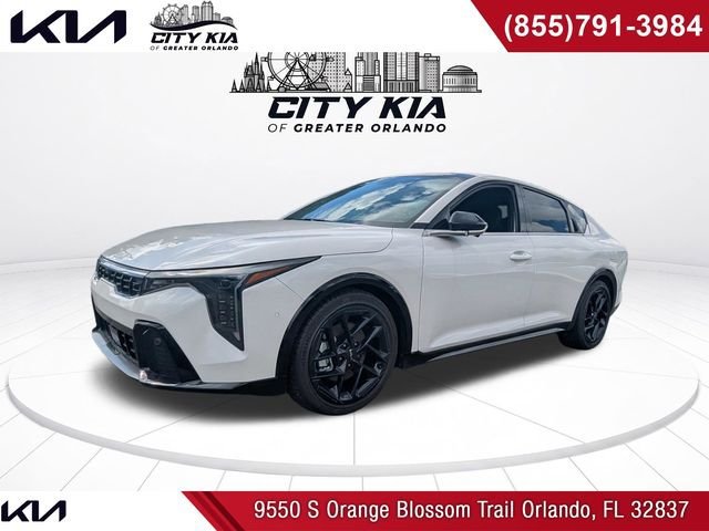 New 2026 Kia K4 GT-Line Turbo