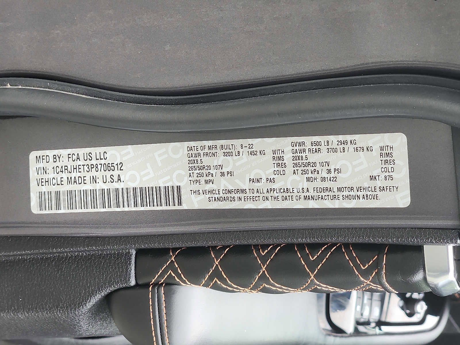 Certified 2023 Jeep Grand Cherokee Summit w/ Adv Protech Group IV image 28