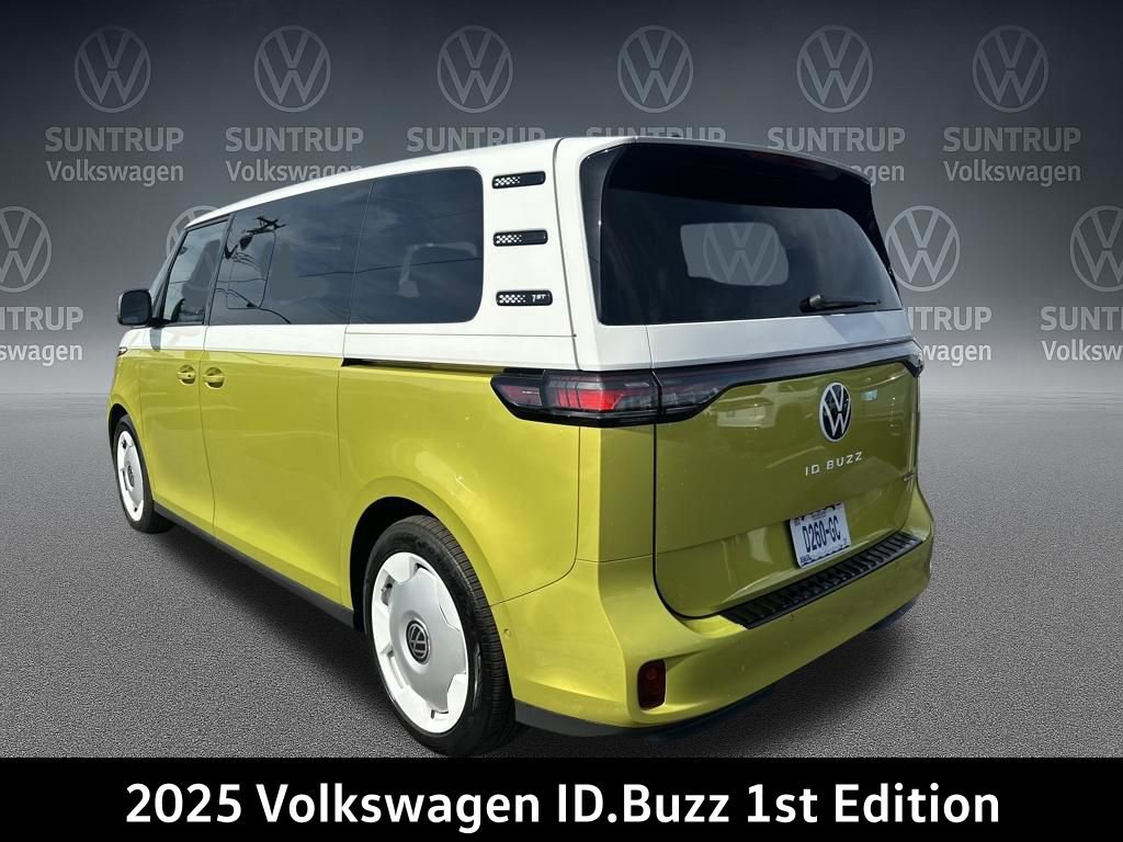 New 2025 Volkswagen ID. Buzz 1st Edition AWD/4WD image 3