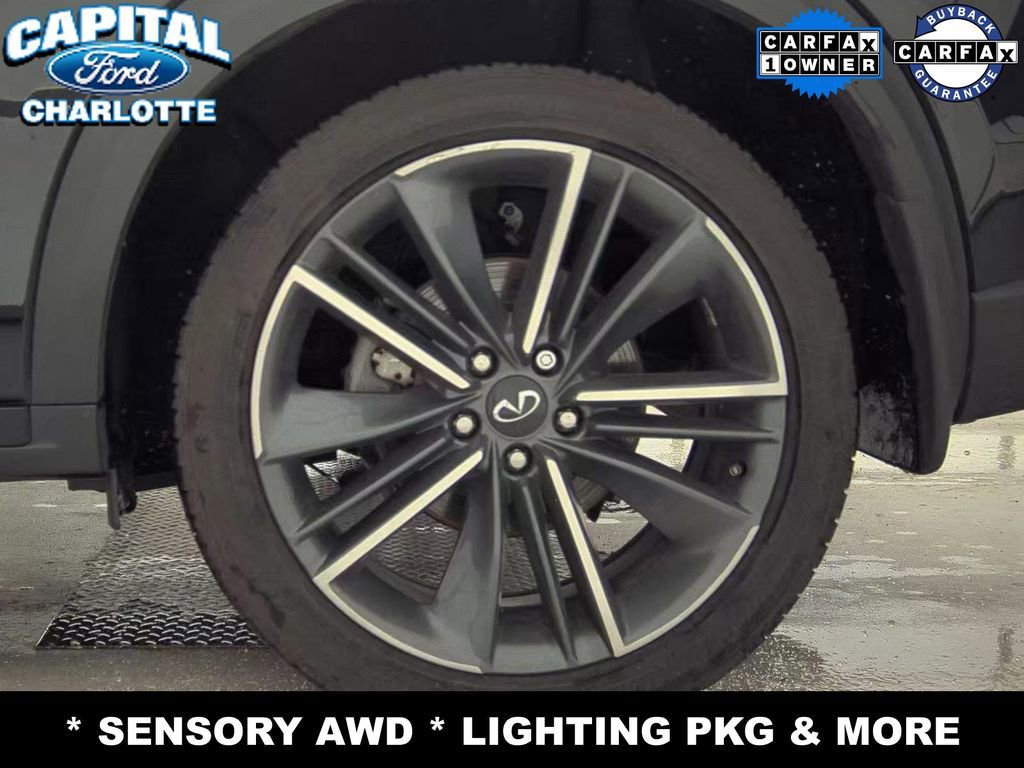 Used 2023 INFINITI QX55 Sensory w/ Lighting Package image 12