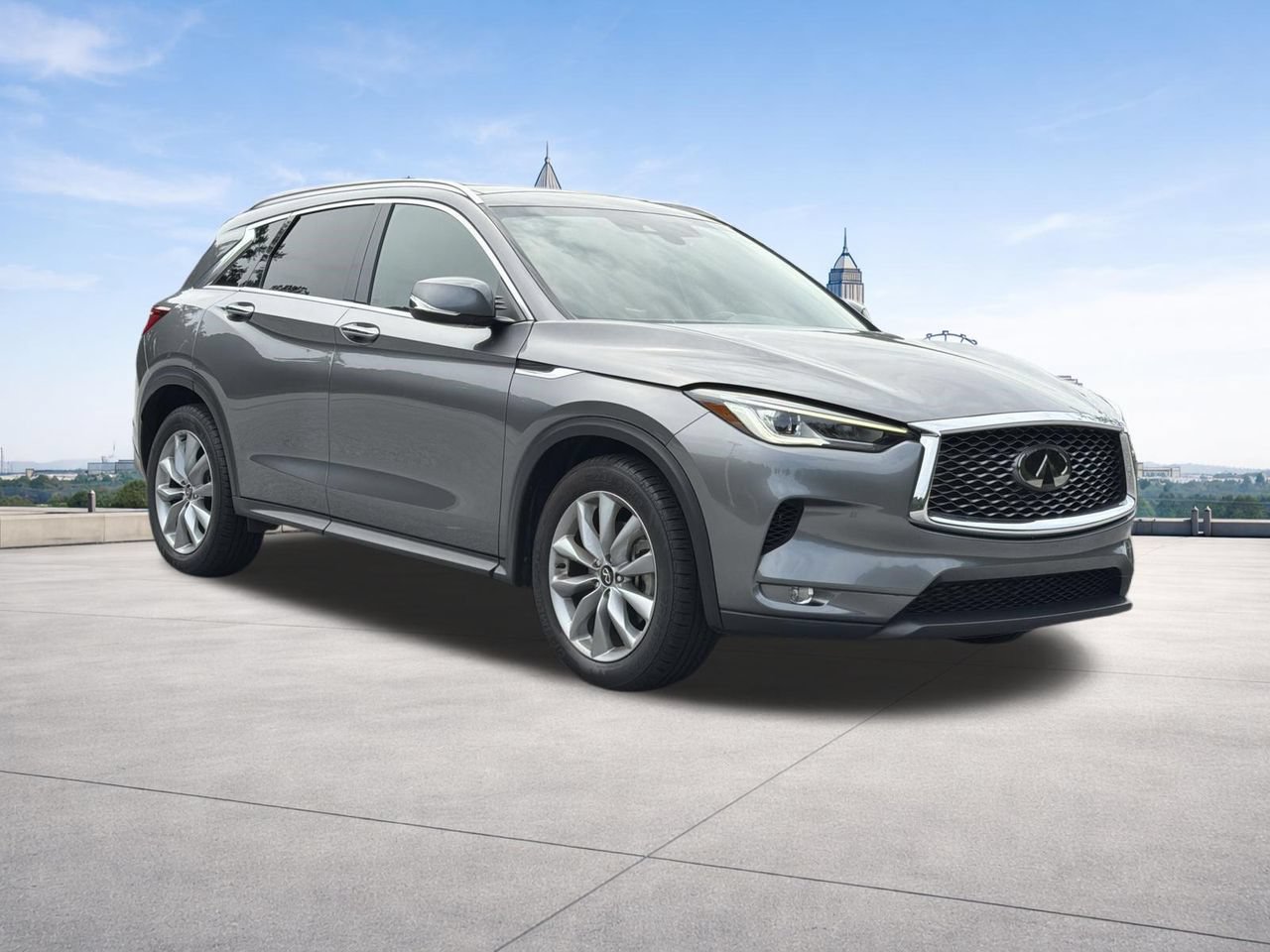 Used 2022 INFINITI QX50 Luxe FWD image 30