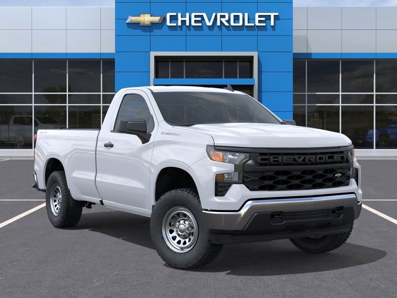 New 2026 Chevrolet Silverado 1500 W/T w/ WT Value Package image 1