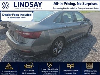 Used 2023 Volkswagen Jetta SE w/ Panoramic Sunroof Package FWD image 5