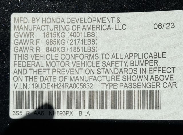 Used 2024 Acura Integra FWD image 30