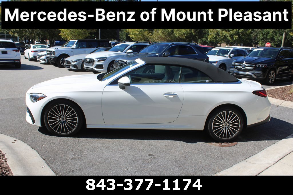 Certified 2024 Mercedes-Benz CLE 300 4MATIC Cabriolet image 20