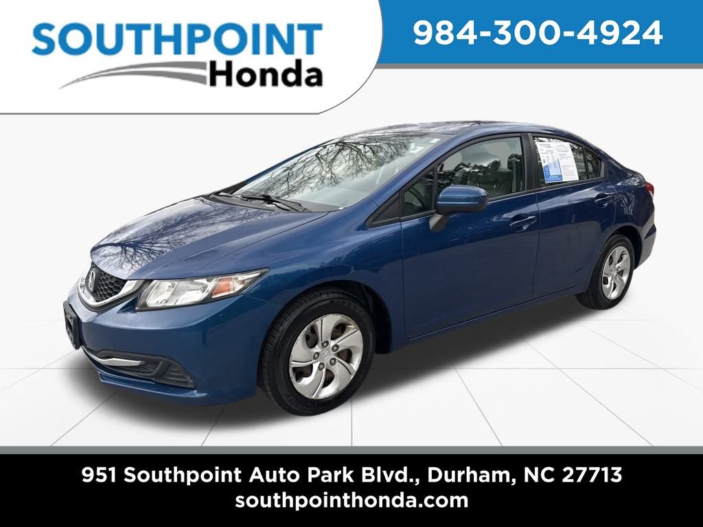 Used 2015 Honda Civic LX image 3