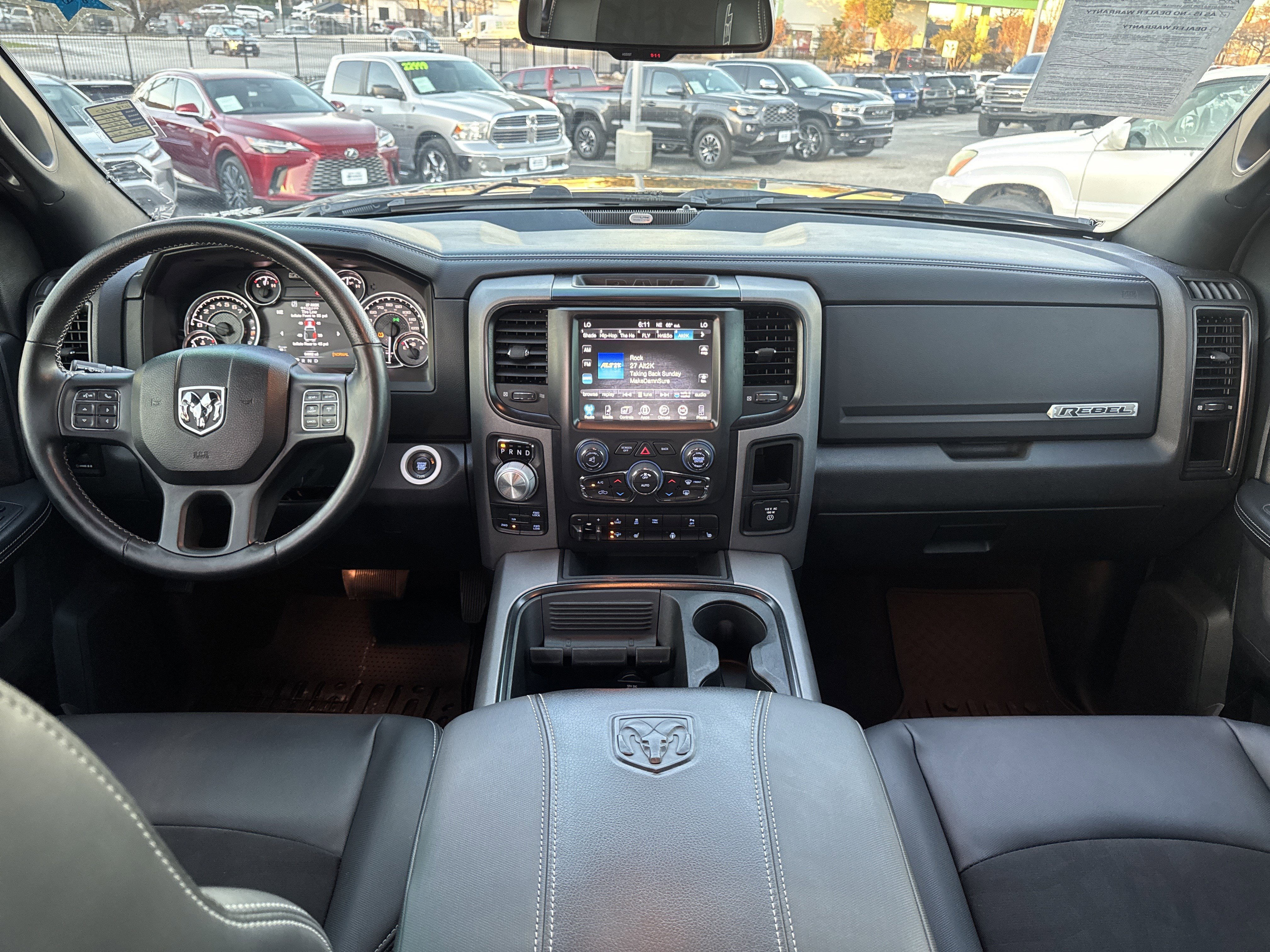 Used 2017 RAM 1500 Rebel w/ Luxury Group image 11