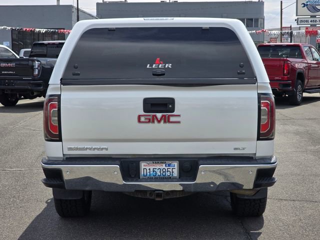 Used 2017 GMC Sierra 1500 SLT AWD/4WD image 4