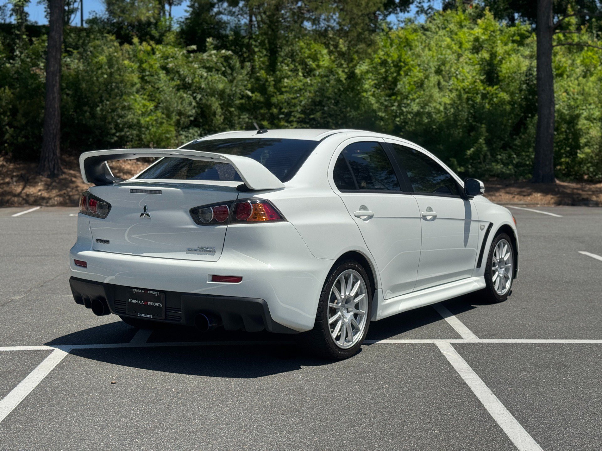 Used 2015 Mitsubishi Lancer Evolution GSR AWD/4WD image 12