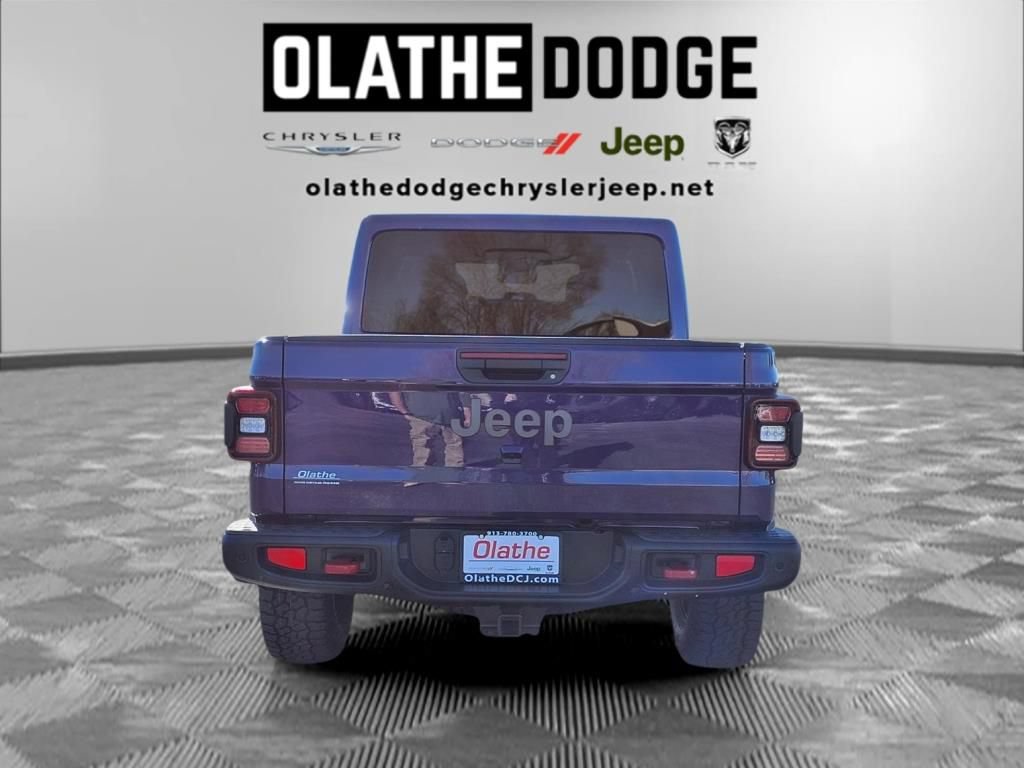 New 2026 Jeep Gladiator Rubicon AWD/4WD image 26