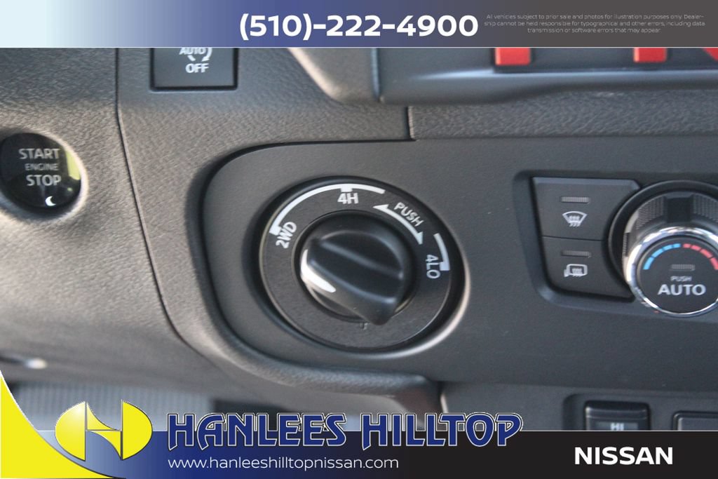 New 2026 Nissan Frontier PRO-4X w/ Pro Premium Package AWD/4WD image 25