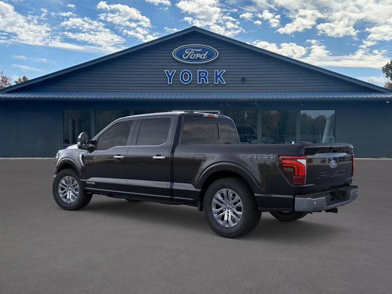 New 2025 Ford F150 Lariat w/ Equipment Group 502A High image 4