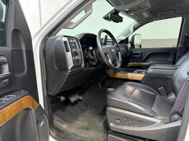Used 2015 Chevrolet Silverado 3500 LTZ w/ Duramax Plus Package AWD/4WD image 12