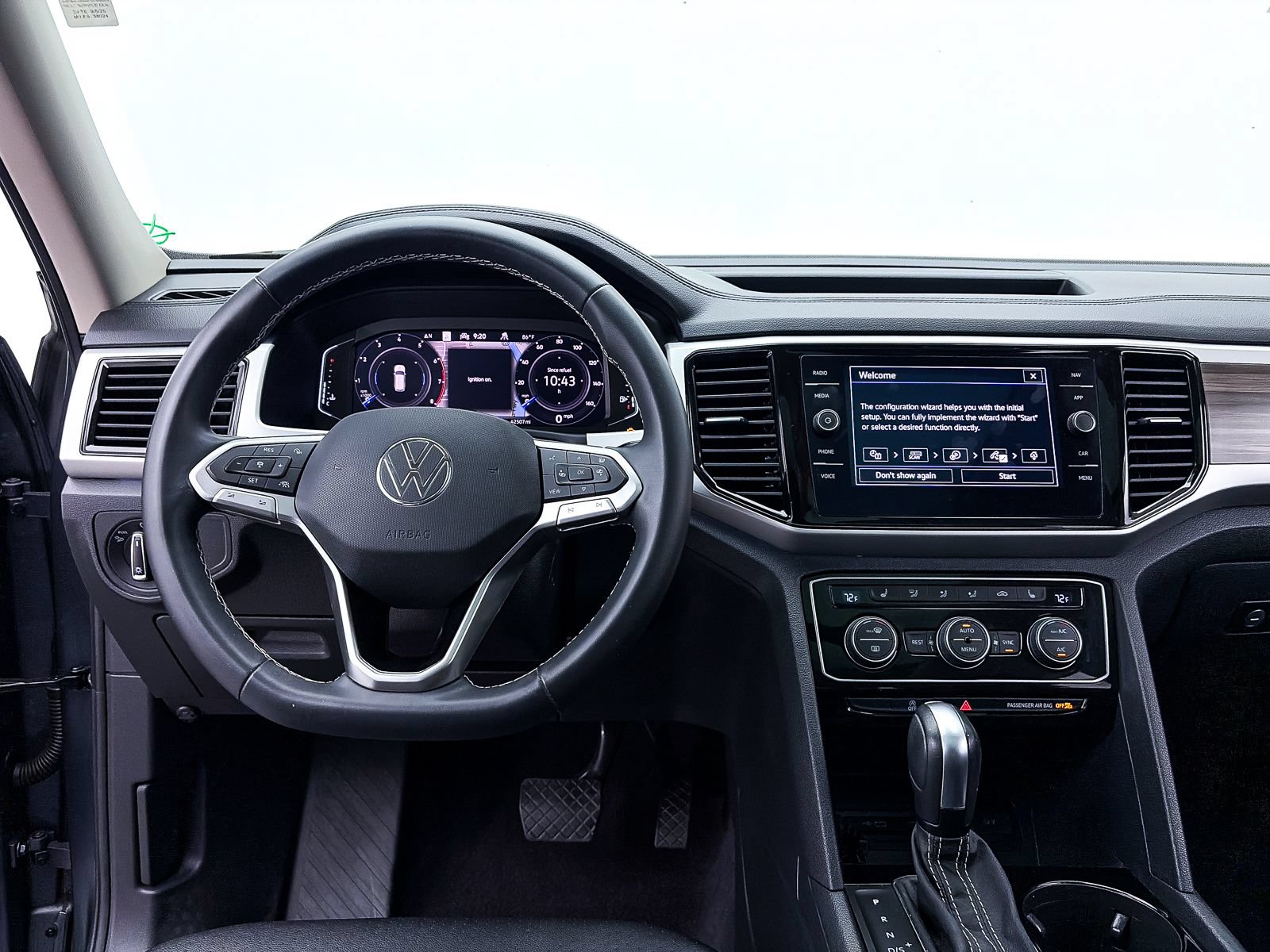 Used 2022 Volkswagen Atlas SEL AWD/4WD image 6