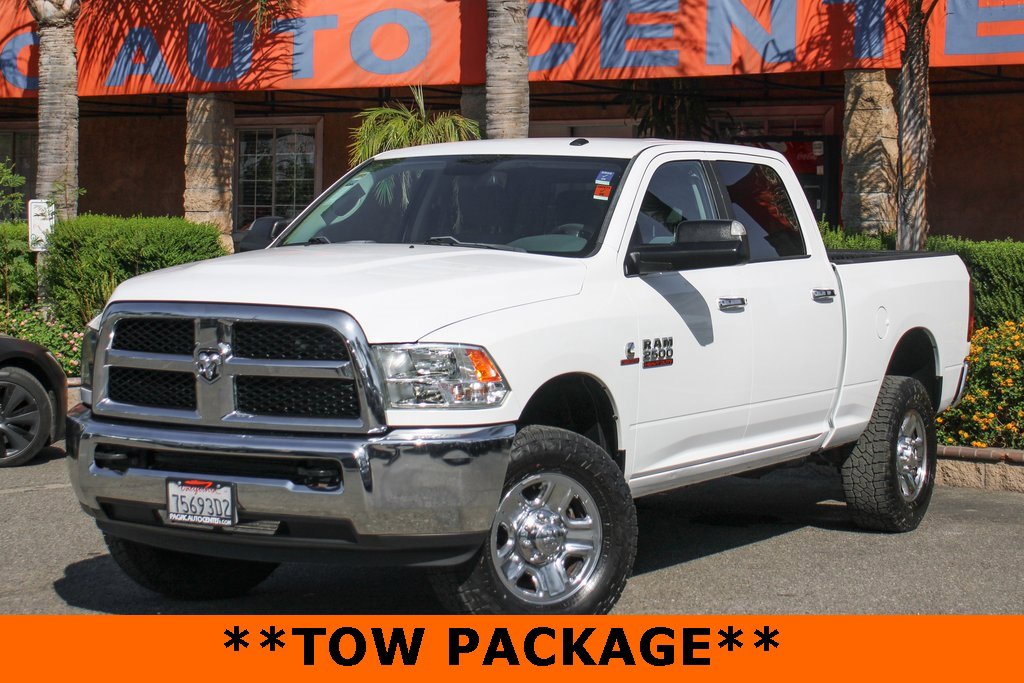 Used 2017 RAM 2500 SLT image 4
