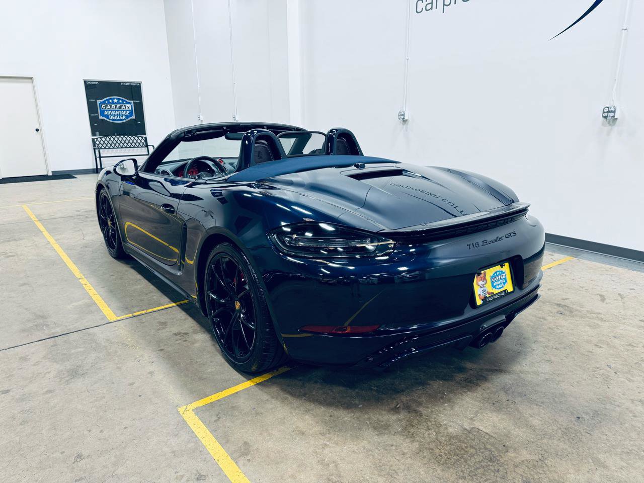 Used 2019 Porsche 718 Boxster GTS image 5