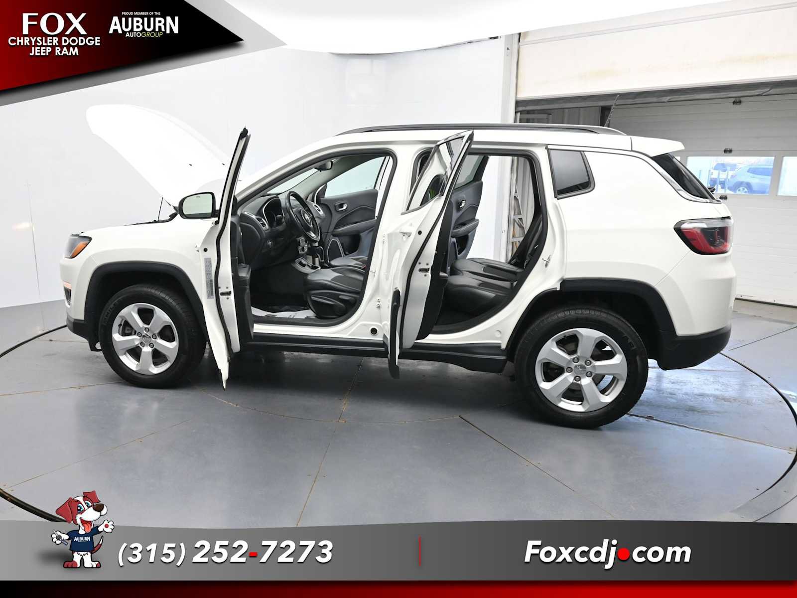 Used 2019 Jeep Compass Latitude w/ Cold Weather Group AWD/4WD image 37
