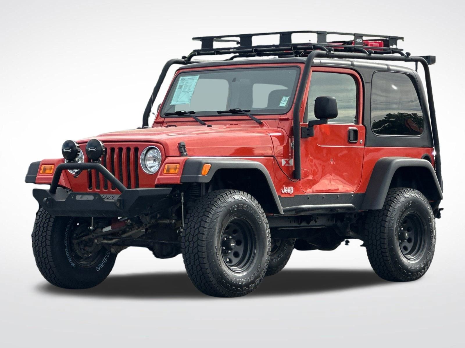 Used 2006 Jeep Wrangler X w/ Tire & Wheel Group (Ecco) AWD/4WD image 8