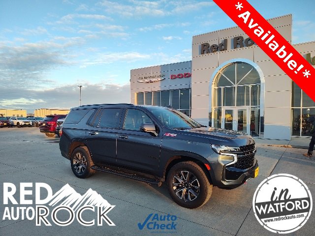 Used 2021 Chevrolet Tahoe Z71 w/ Luxury Package