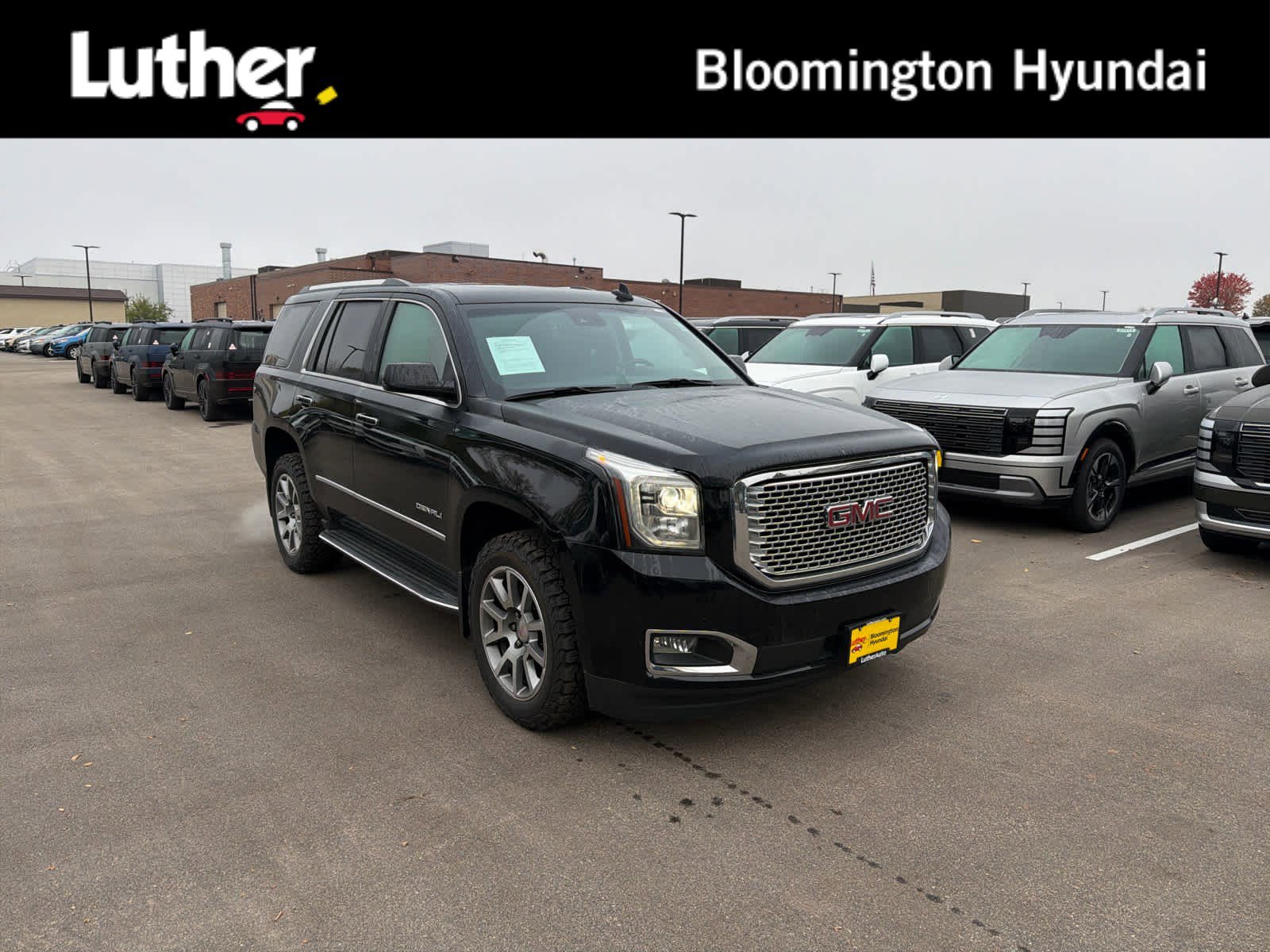 Used 2016 GMC Yukon Denali