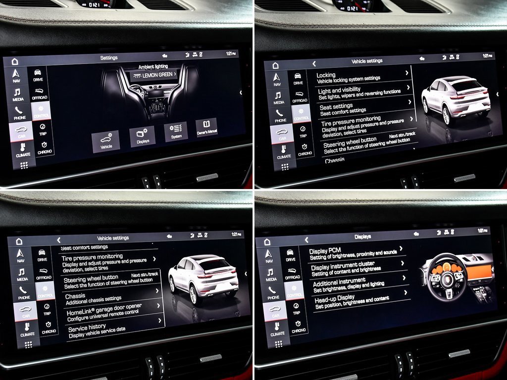 Used 2021 Porsche Cayenne Turbo w/ Assistance Package image 25