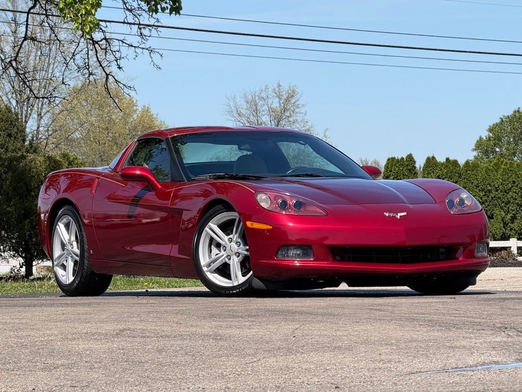 Used 2008 Chevrolet Corvette Coupe w/ Preferred Equipment Group image 1