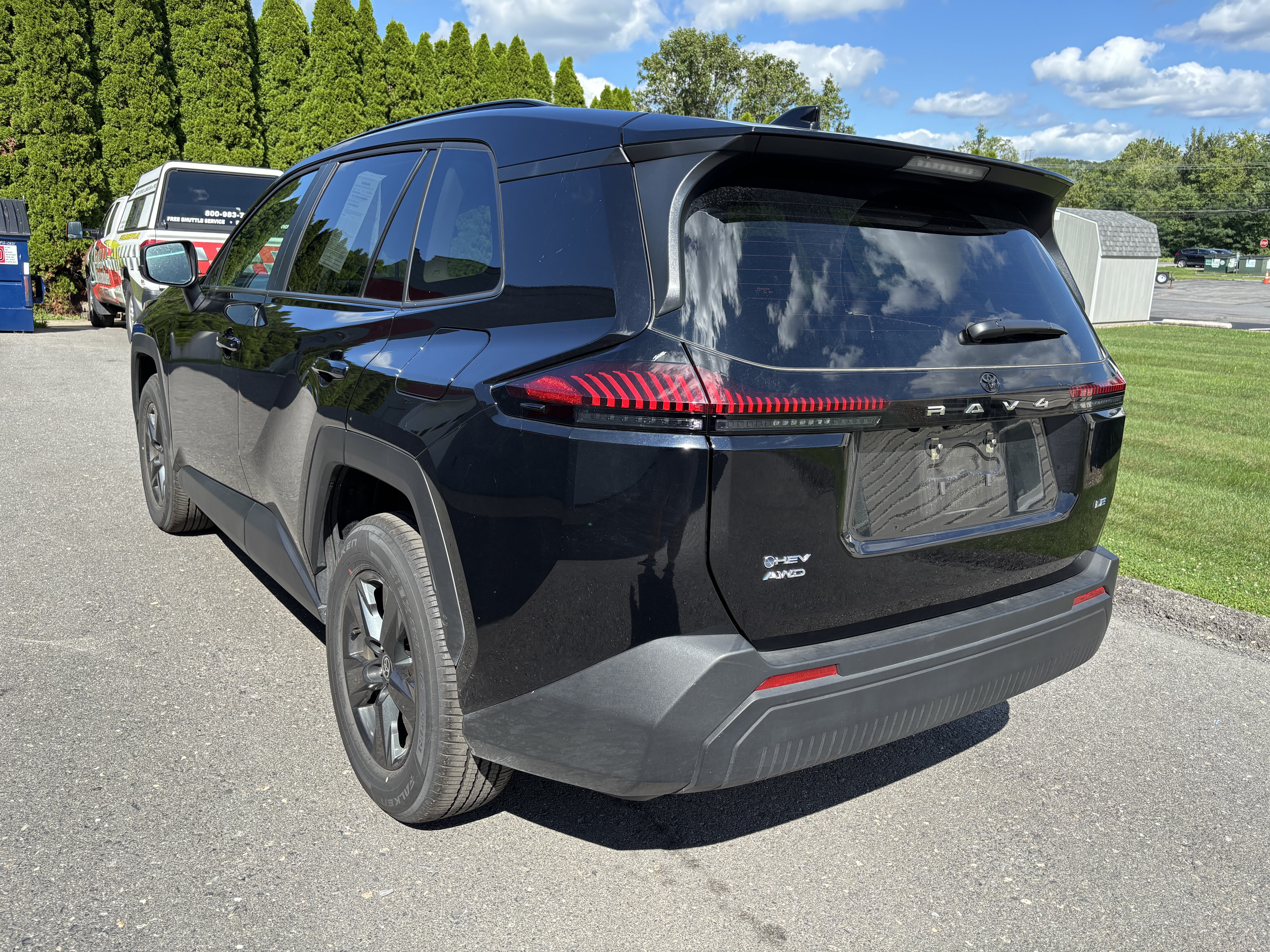 Certified 2026 Toyota RAV4 LE AWD/4WD image 6