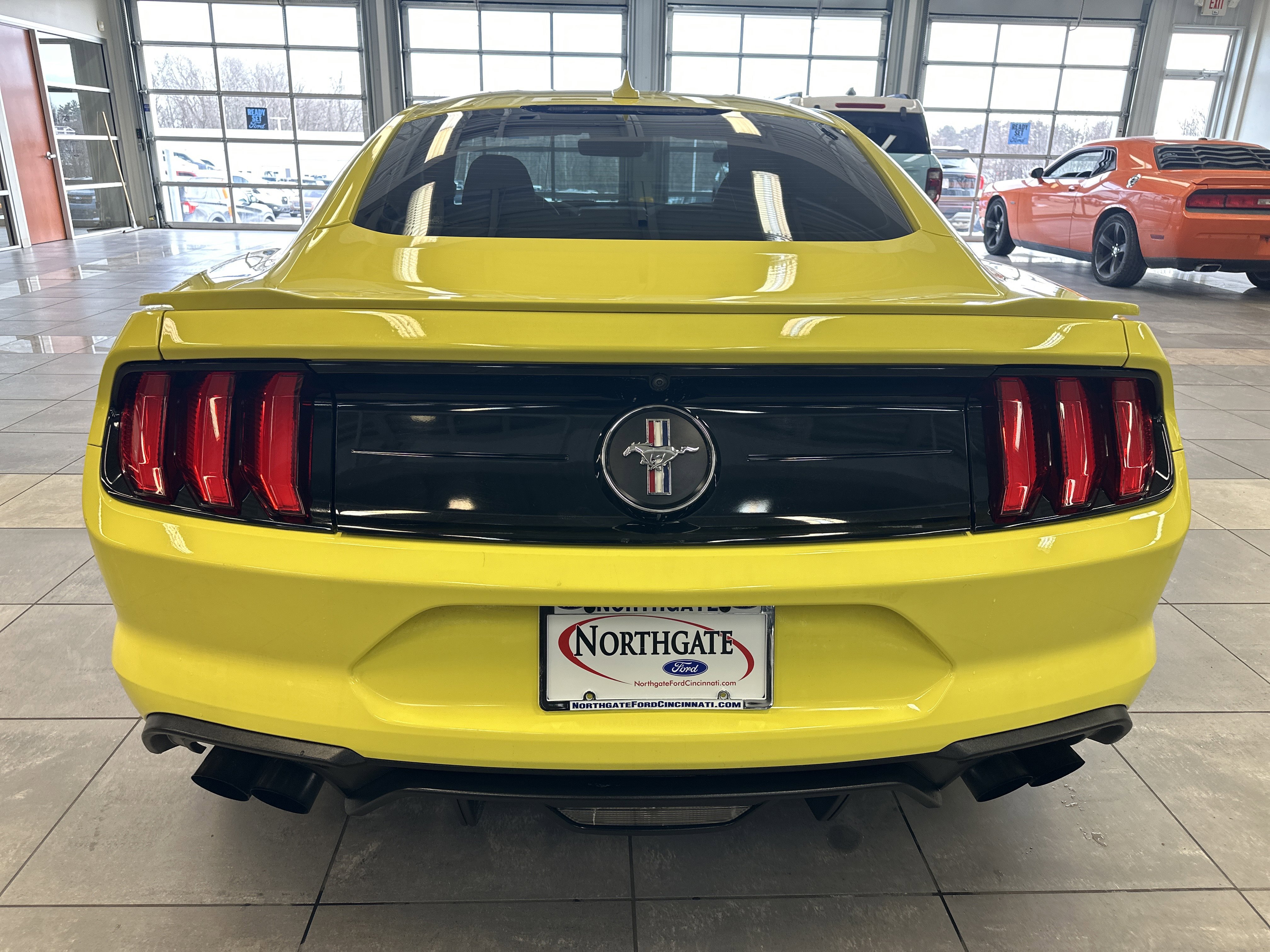 Used 2021 Ford Mustang Coupe w/ 2.3L High Performance Package image 13