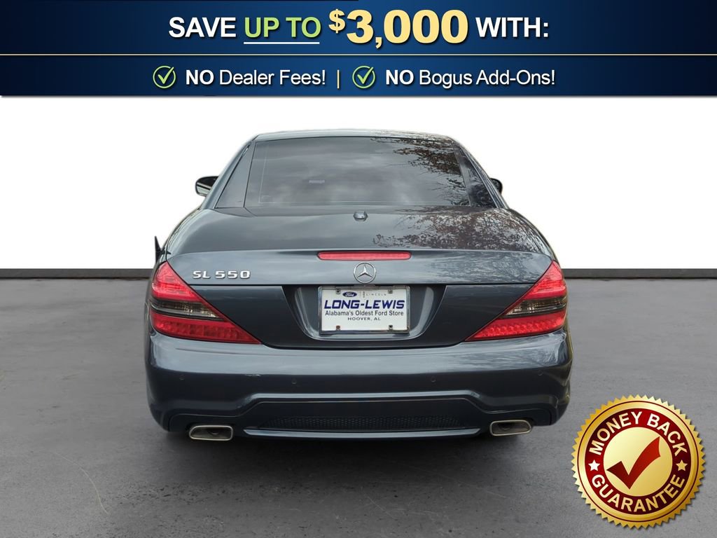Used 2011 Mercedes-Benz SL 550 image 5