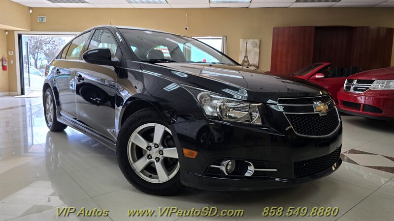 Used 2012 Chevrolet Cruze LT w/ RS Package FWD image 1