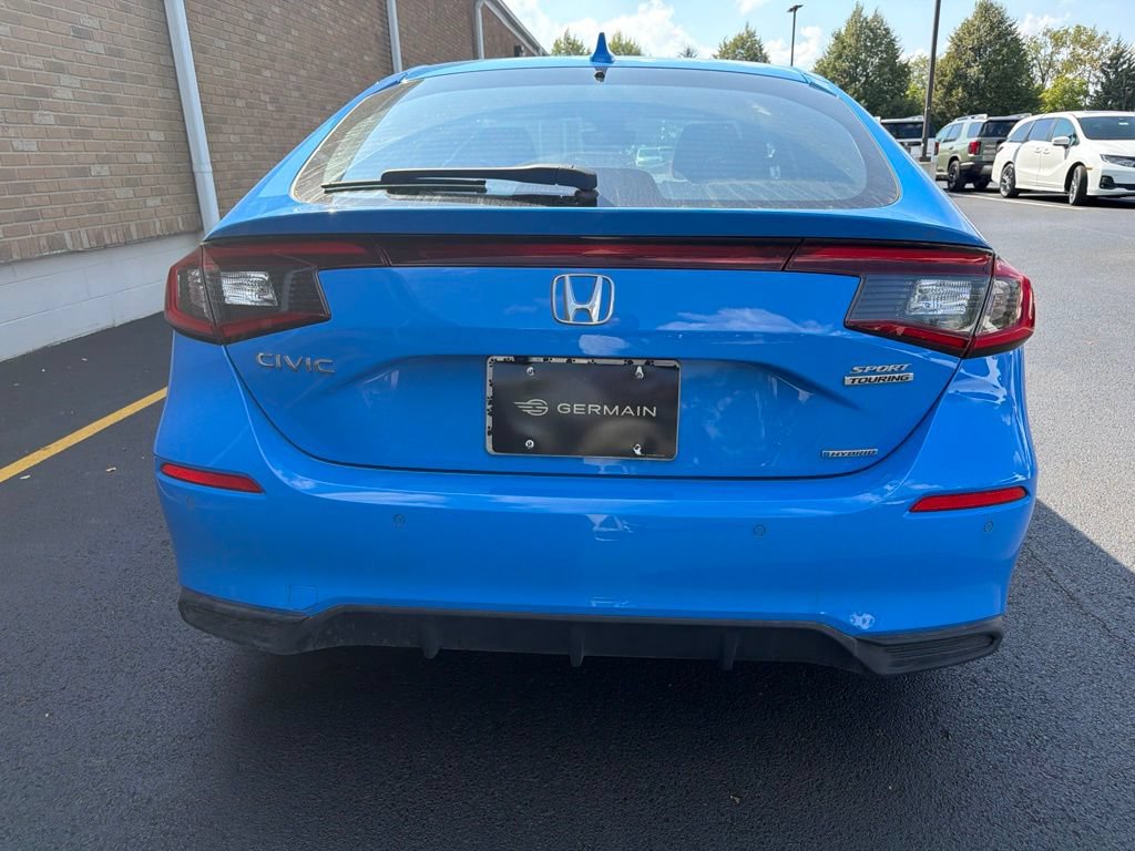Used 2025 Honda Civic Sport Touring image 6