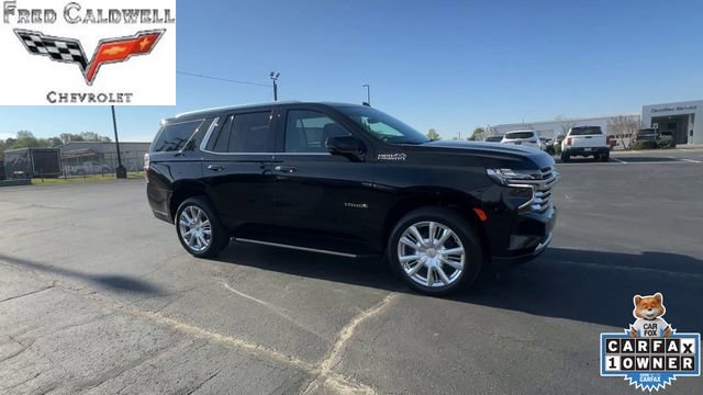 Certified 2024 Chevrolet Tahoe High Country AWD/4WD image 2