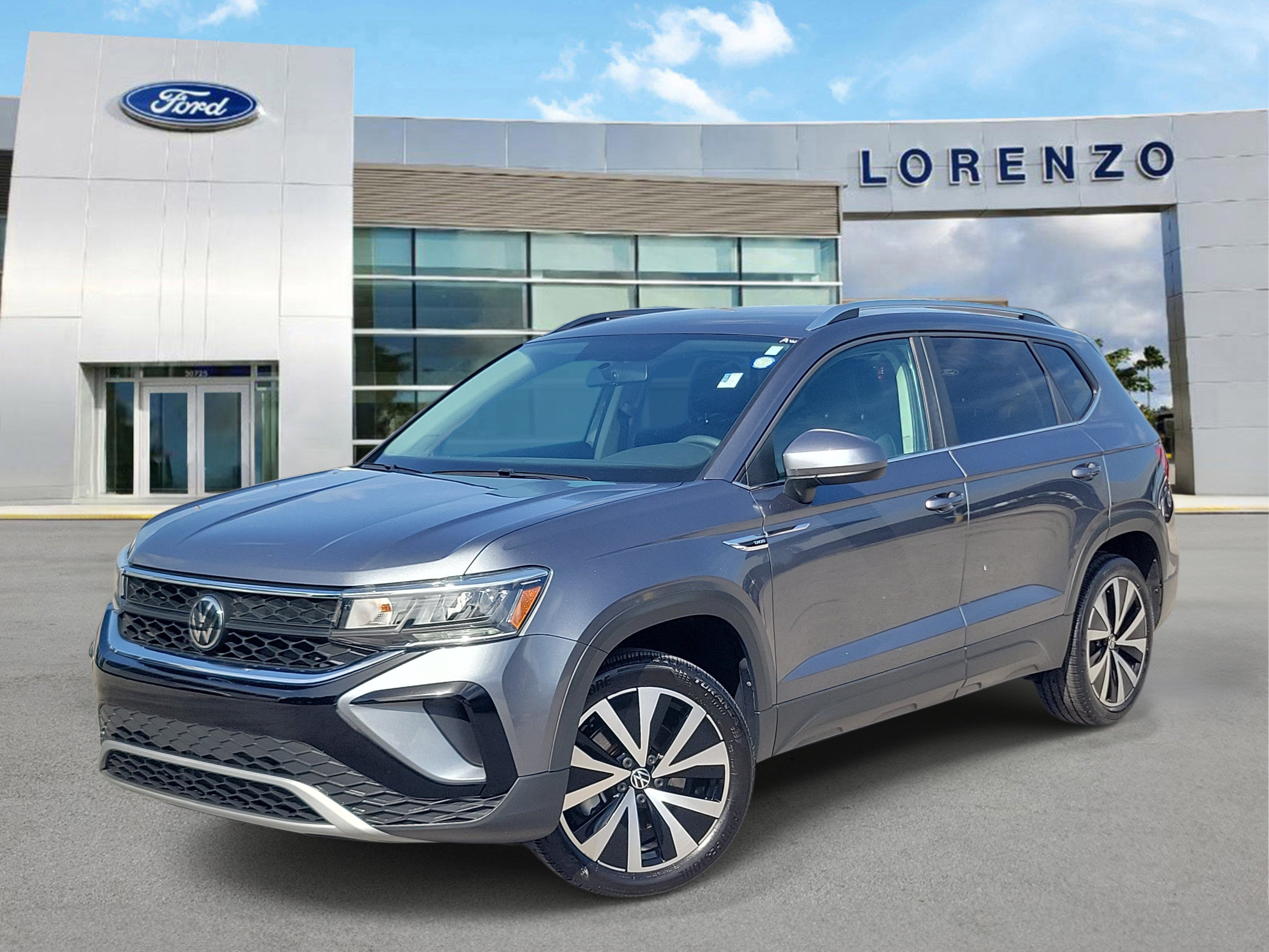 Used 2022 Volkswagen Taos SE