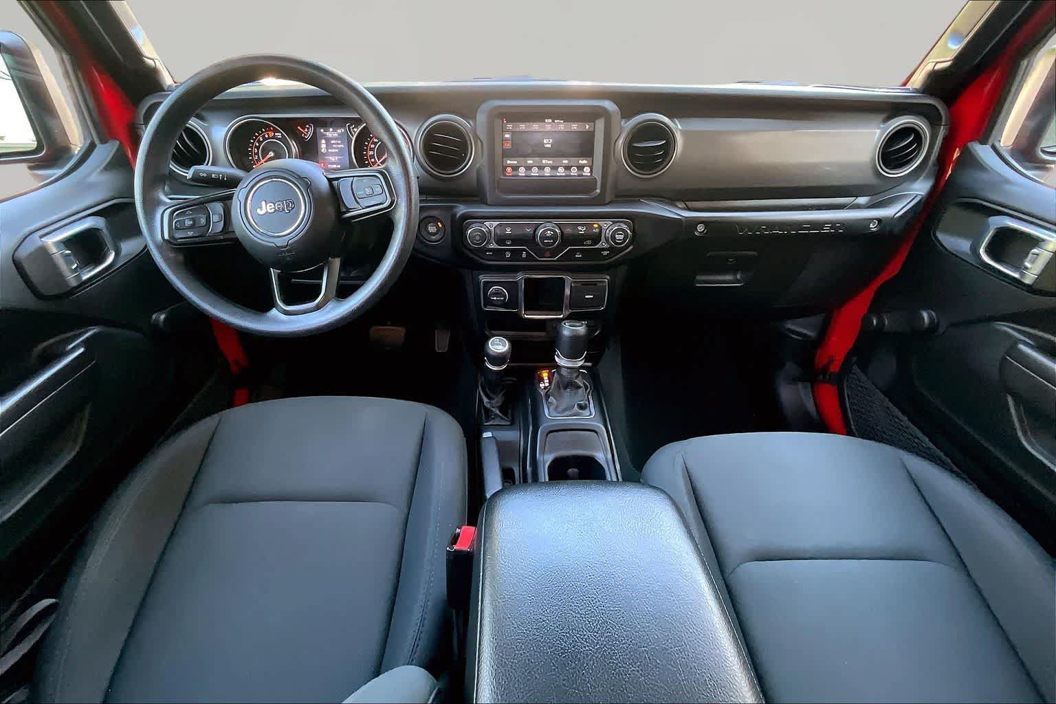 Used 2022 Jeep Wrangler Unlimited Sport AWD/4WD image 14