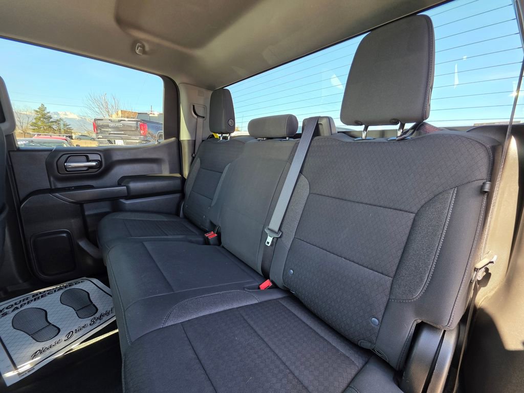 Used 2024 Chevrolet Silverado 1500 Custom Trail Boss w/ LPO, Dark Essentials Package AWD/4WD image 10