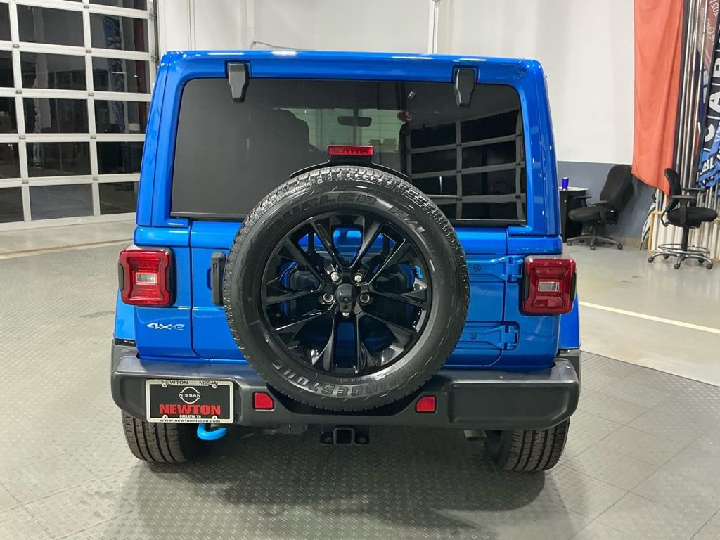 Used 2022 Jeep Wrangler Unlimited Sahara image 28