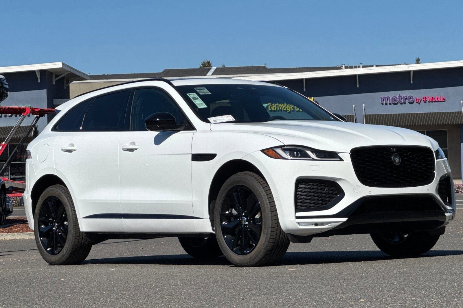 New 2026 Jaguar F-PACE R-Dynamic S AWD/4WD image 5