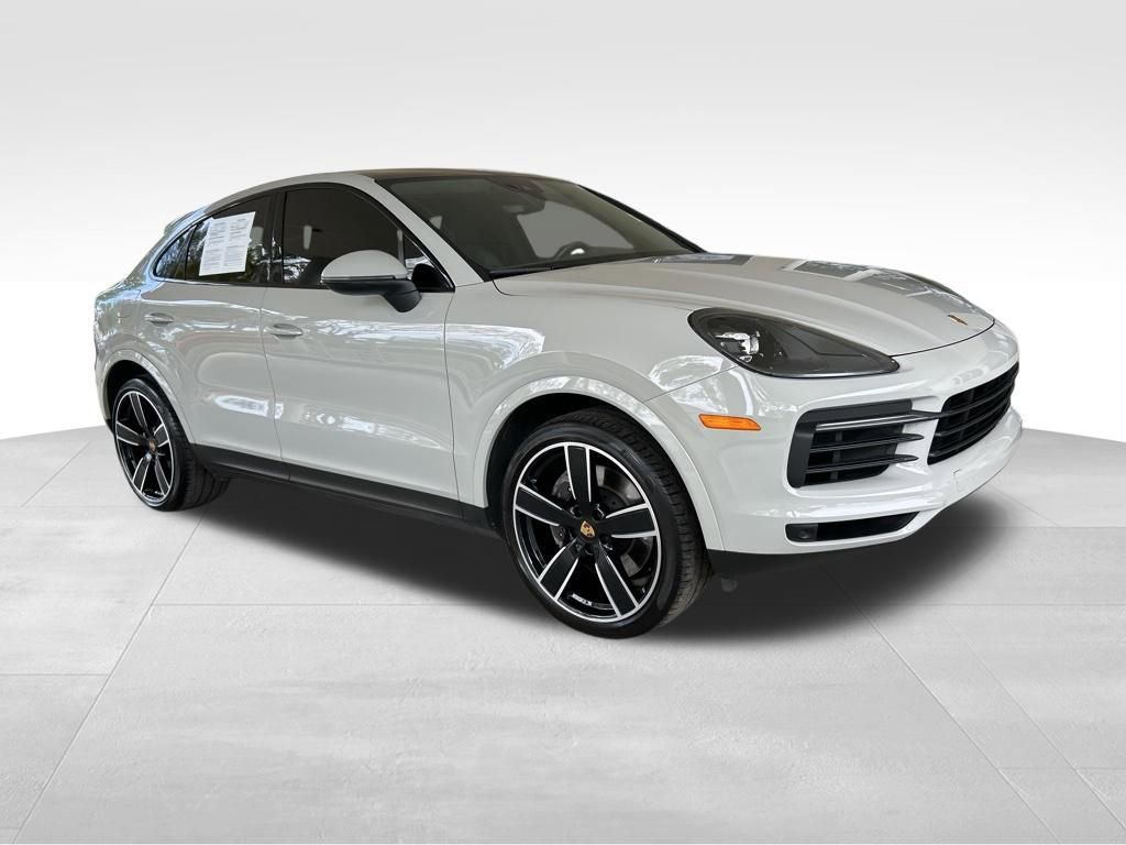 Used 2022 Porsche Cayenne Coupe video 2