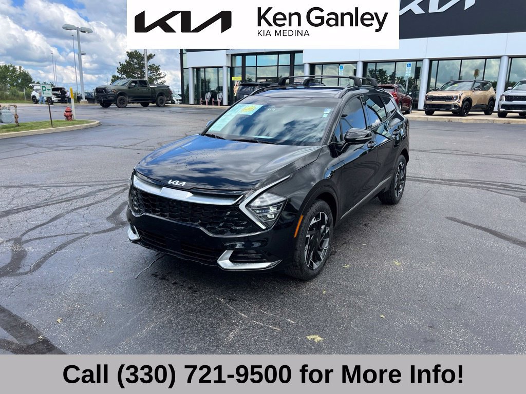 Certified 2024 Kia Sportage SX AWD/4WD image 3