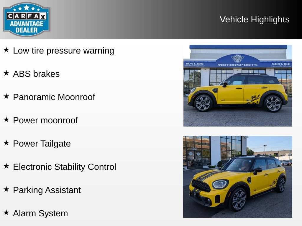 Used 2022 MINI Cooper Countryman S AWD/4WD image 8