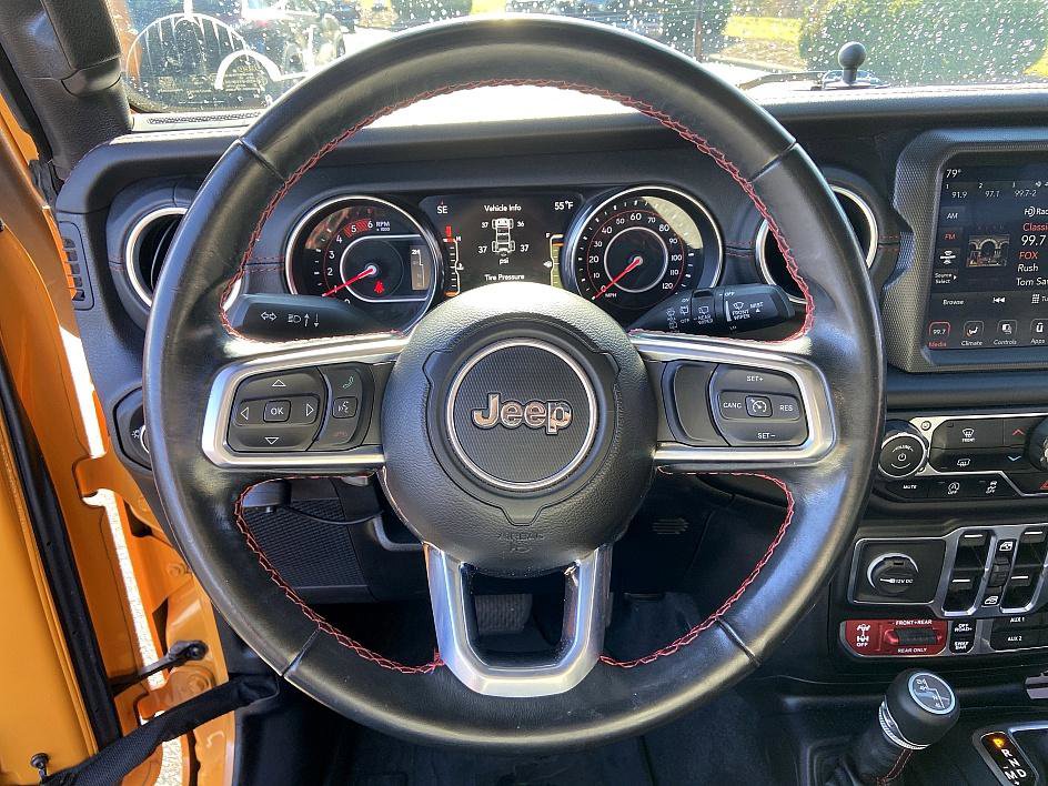 Used 2021 Jeep Wrangler Unlimited Rubicon image 13