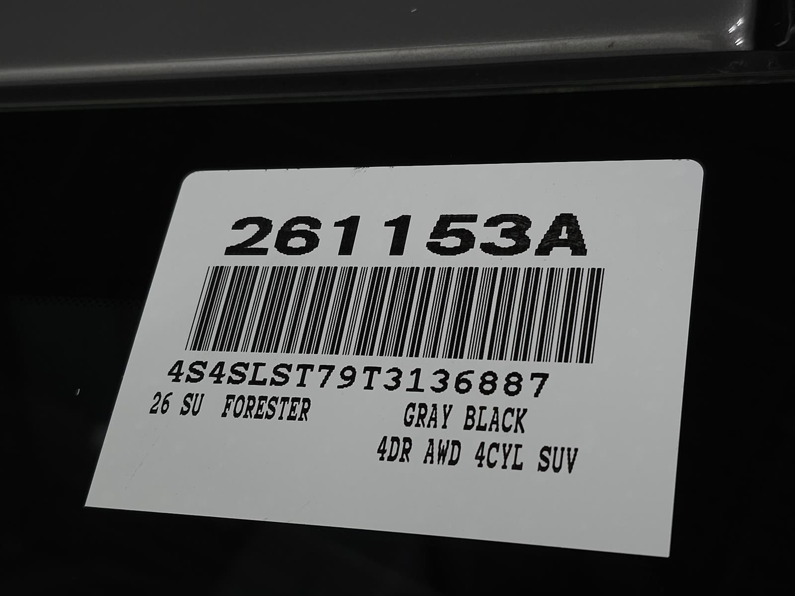 Used 2026 Subaru Forester Touring AWD/4WD image 37