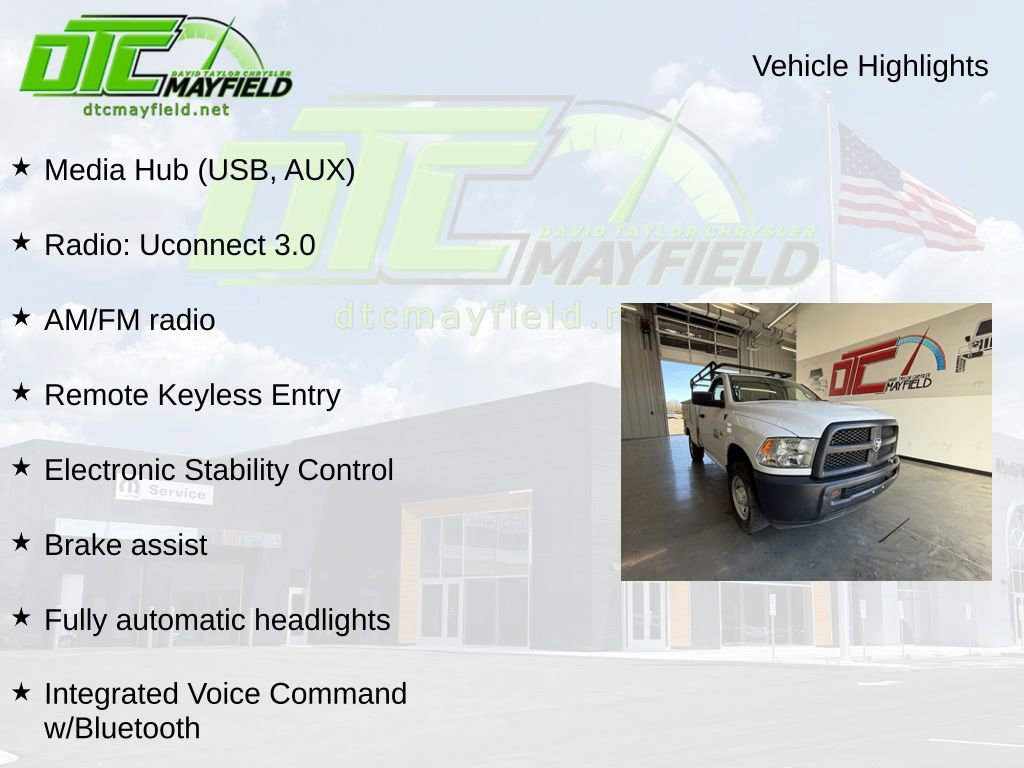 Used 2017 RAM 2500 Tradesman w/ Power & Remote Entry Group image 6