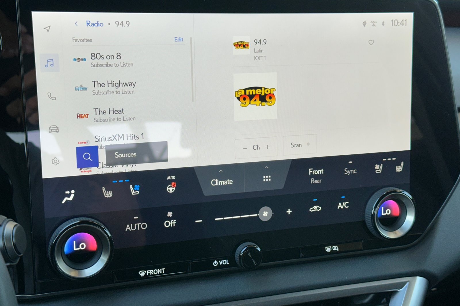 Certified 2025 Lexus RX 350 w/ Convenience Package AWD/4WD image 22