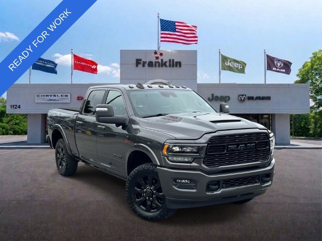 Used 2023 RAM 2500 Limited AWD/4WD image 1